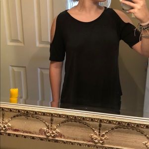Open shoulder top (fits like a small)